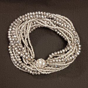 2 for $9 -Stunning beaded wrap bracelet!